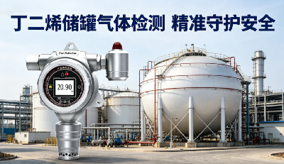 在線式氧氣氣體檢測系統(tǒng)選型案例，丁二烯儲罐微量氧安全監(jiān)測落地紀(jì)實(shí)